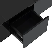Streamdale Multi-Use Coffee Table with Hidden Storage & Sliding Top