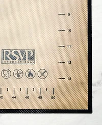 Rsvp International Silicone 24x16" Silicone Pastry Mat