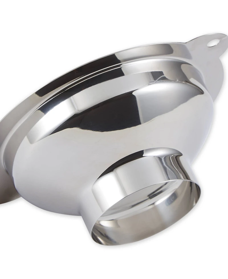 Rsvp International Endurance Stainless Steel 7"x6"x3" Wide Mouth Canning Funnel