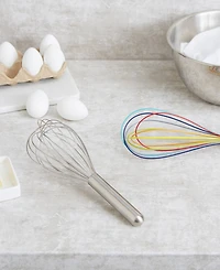 Rsvp International Endurance Stainless Steel 11.75" X 3.25" Colored Silicone Coated Whisk