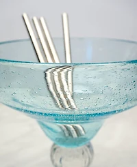 Rsvp International Endurance Stainless Steel 4 Piece 5" Straw Set