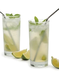 Rsvp International Endurance Stainless Steel 4 Piece 8.5"Straw Set