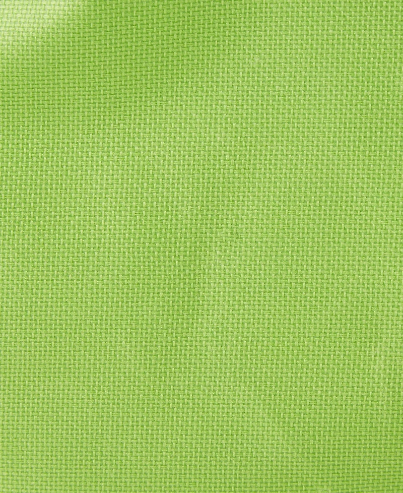 Rsvp International Aluminum Frame 17x11x18" Green Foldable Market Basket