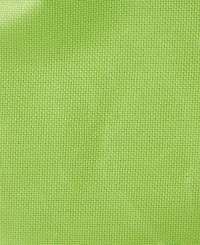 Rsvp International Aluminum Frame 17x11x18" Green Foldable Market Basket