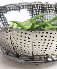 Rsvp International Endurance Stainless Steel 11.75" Vegetable Steamer