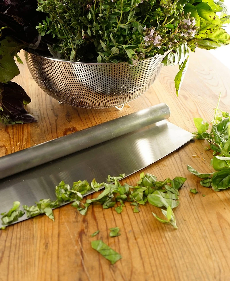 Rsvp International Endurance Stainless Steel 13.8x3.3" World Class Pizza Cutter 13.8x3.3"
