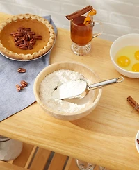 Rsvp International Endurance Stainless Steel 1/2 Cup Measuring Scoop