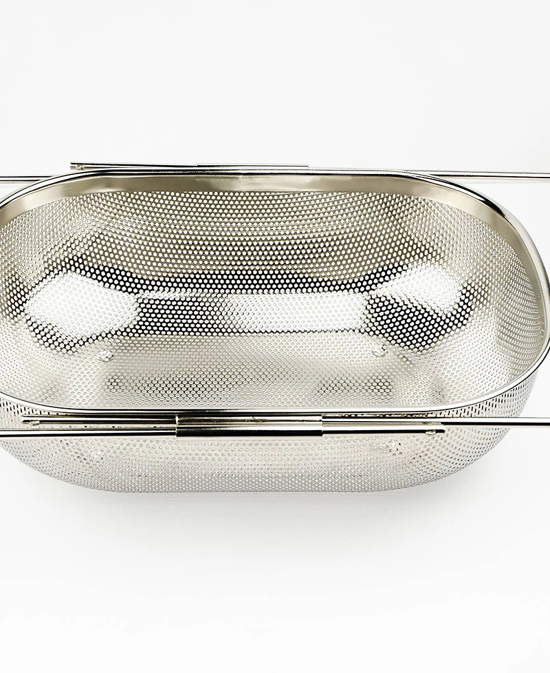 Rsvp International Endurance Pierced Stainless Steel In-Sink Drainer