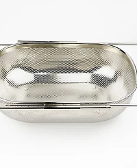 Rsvp International Endurance Pierced Stainless Steel In-Sink Drainer