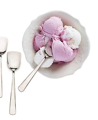 Rsvp International Endurance Stainless Steel 4 Piece 6" Ice Cream Spoons Set