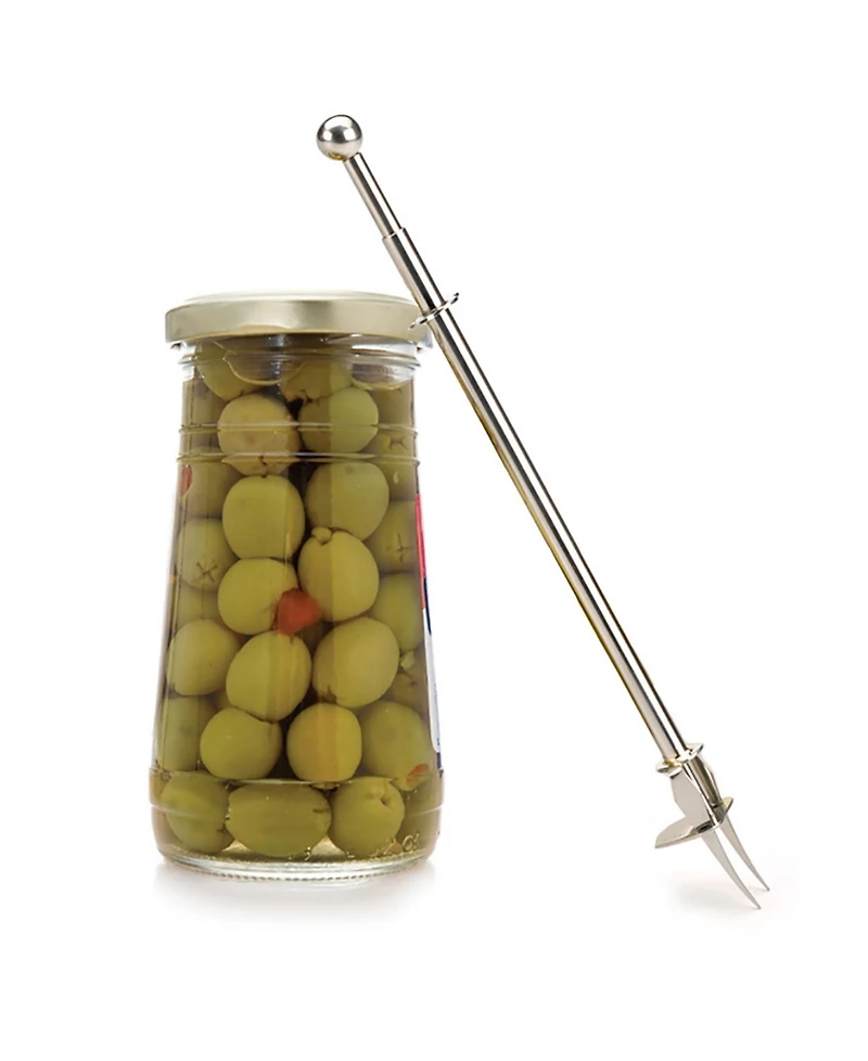 Rsvp International Endurance Stainless Steel 8" Long Reach Pickle Fork