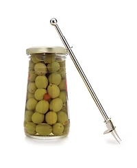 Rsvp International Endurance Stainless Steel 8" Long Reach Pickle Fork