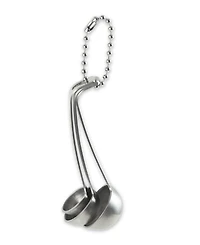 Rsvp International Endurance Stainless Steel 3 Piece 4" Mini Ladle Set