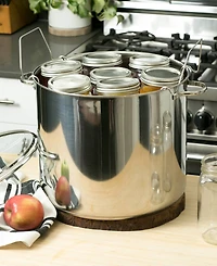 Rsvp International Endurance Stainless Steel 20 Quart Water Bath Canner