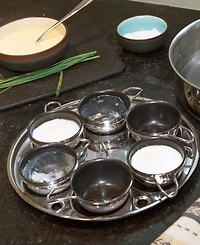 Rsvp International Endurance Stainless Steel 6 Egg Poacher Set