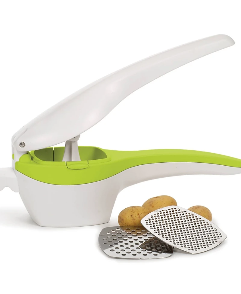 Rsvp International Plastic and Stainless Steel Potato Ricer