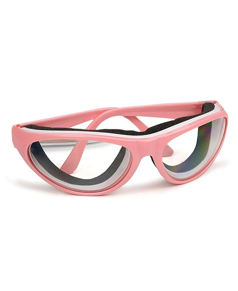 Rsvp International Plastic 5.5" x 6.5" x 1.5" Onion Goggles - Pink Frame