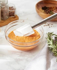 Rsvp International Endurance Stainless Steel Silicone 10" x 2" White Spatula