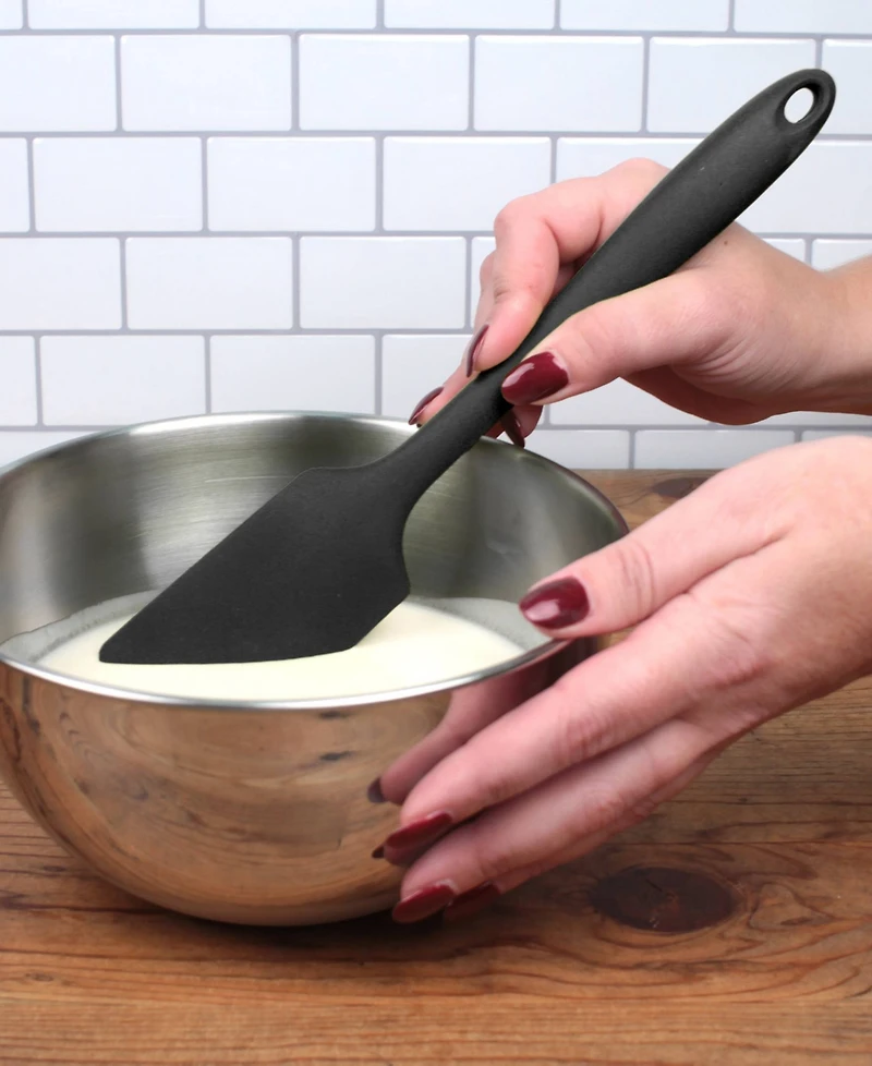 Rsvp International Silicone Coated Steel 11" Ela Series Spatula