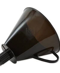 Rsvp International Plastic 7" x 6.25" x 6.5" Manual Drip Coffee Filter Cone
