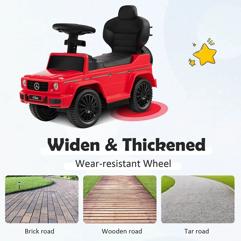3 1 Ride on Push Car Mercedes Benz G350 Stroller Sliding