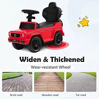 3 1 Ride on Push Car Mercedes Benz G350 Stroller Sliding