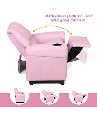 Kids Recliner Armchair Children's Furniture Sofa Couch Chair