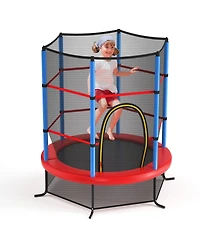 Costway 55" Kids Trampoline Bouncing Jumping Mat Recreational Trampoline