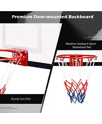 Costway Over-The-Door Mini Basketball Hoop