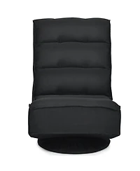 Gaming Chair Fabric 6-Position Folding Lazy Sofa 360 Degree