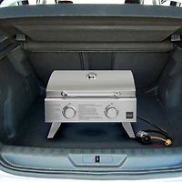 20,000 Btu Stainless Steel Propane Grill for Outdoor