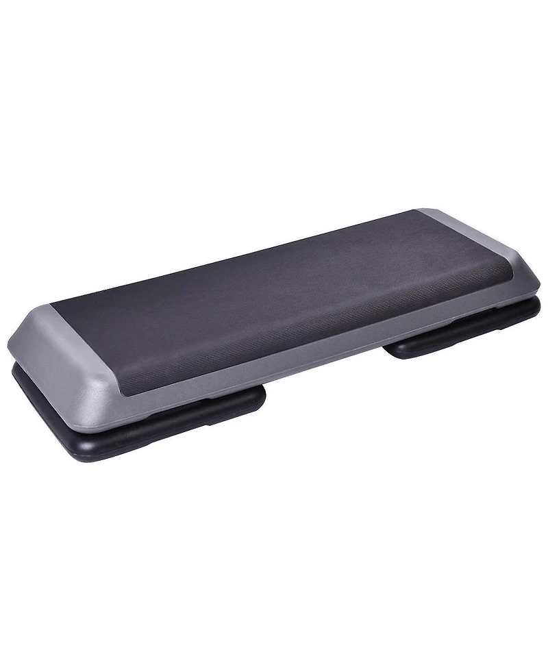 43'' Aerobic Stepper Step Cardio Fitness Exercise Platform