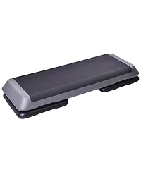 43'' Aerobic Stepper Step Cardio Fitness Exercise Platform