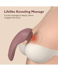 3-in-1 Kneading Lactation Massager