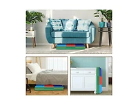 Slickblue 58 Inch Toddler Foam Play Mat Baby Folding Activity Floor Mat