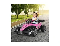 Slickblue 12V Kids Ride on Electric Formula Racing Car with Remote Control