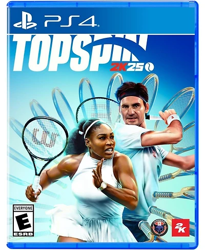 Take 2 TopSpin 2K25 - PlayStation 4