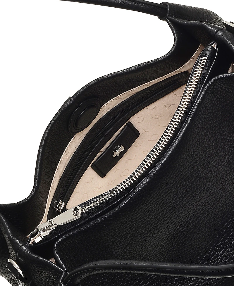 Radley London Ivydale Road Small Leather Zip Top Satchel