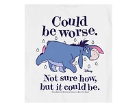 Hybrid Apparel Could Be Worse Eeyore Men's Short Sleeve Tee