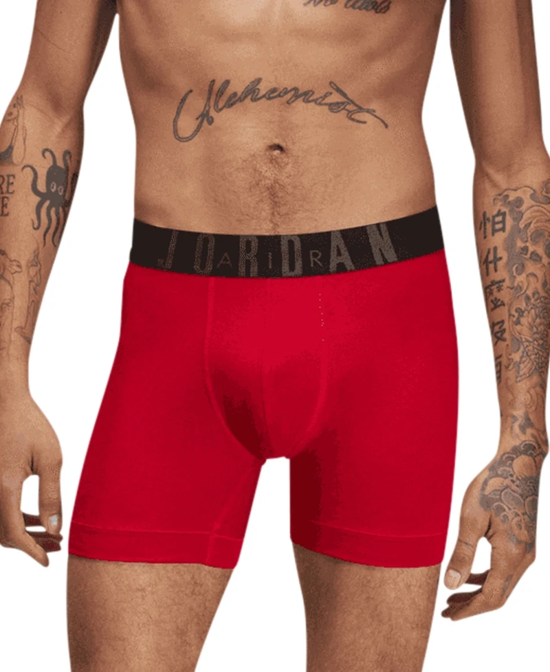 Jordan Men's 3-Pack Stretch Modal Flight Boxer Briefs