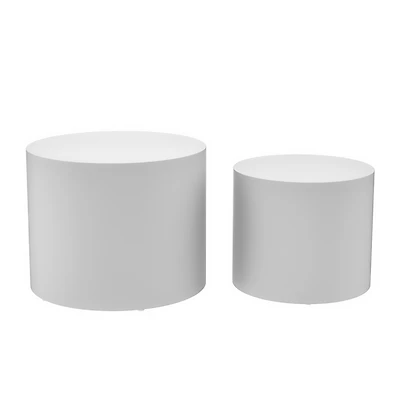 Streamdale Veneer Nesting Table Set (2-Pack)