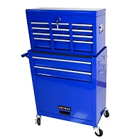 Streamdale Furniture 8-Drawer Rolling Tool Chest with Wheels