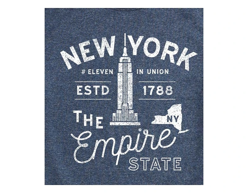 Hybrid Apparel New York Men's Short Sleeve Tee