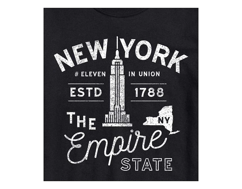Hybrid Apparel New York Men's Short Sleeve Tee