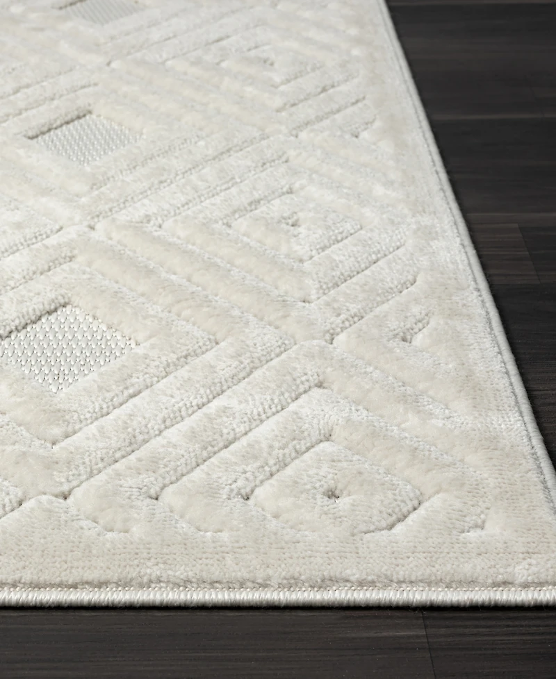 Lr Home Adonis Atl- 5'x7' Outdoor Area Rug