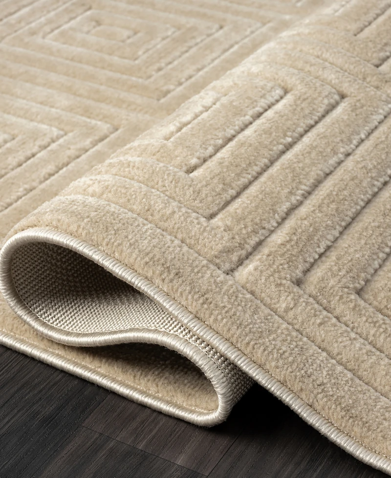 Lr Home Adonis Atl-415 7'10"x9'10" Outdoor Area Rug