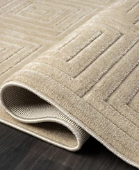 Lr Home Adonis Atl-415 7'10"x9'10" Outdoor Area Rug