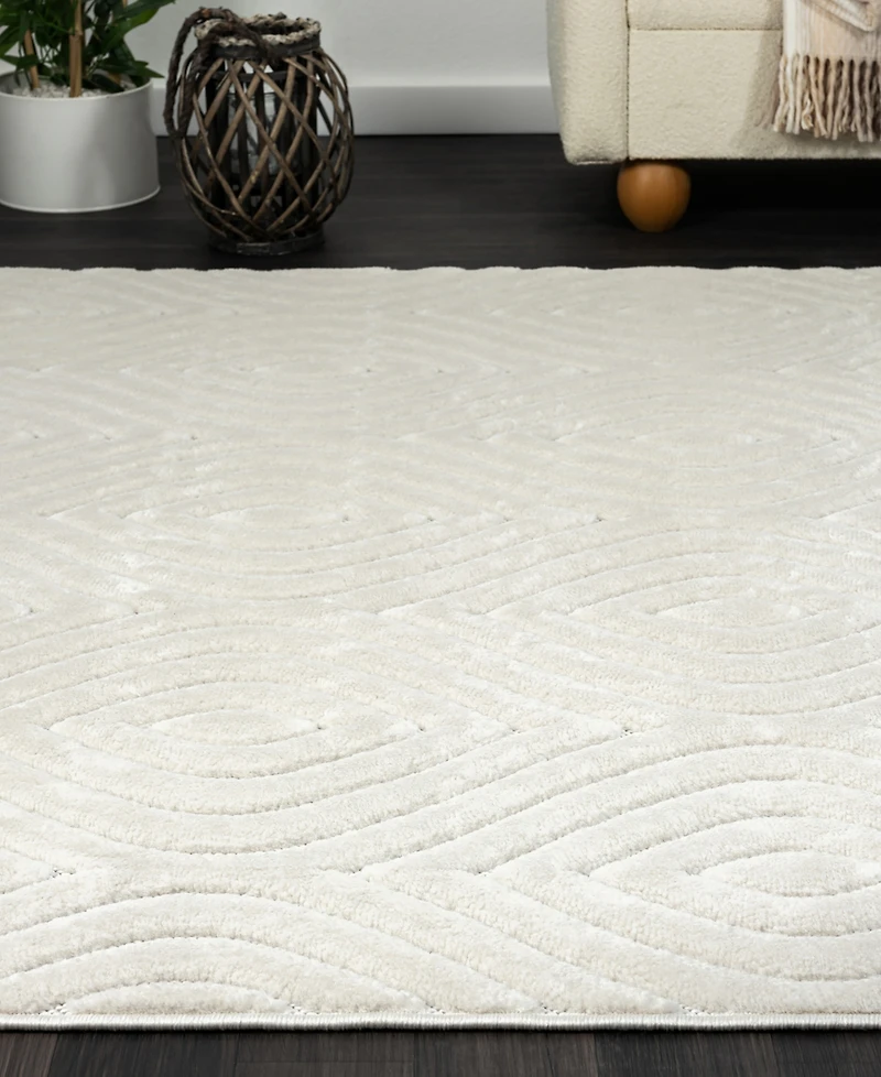 Lr Home Adonis Atl-418 7'10"x9'10" Outdoor Area Rug