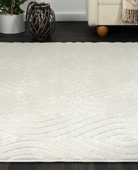 Lr Home Adonis Atl-418 7'10"x9'10" Outdoor Area Rug