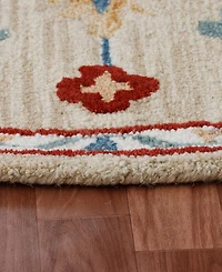 Closeout! Lr Home Rochelle Rug- 7'3"x7'3" Round Area Rug